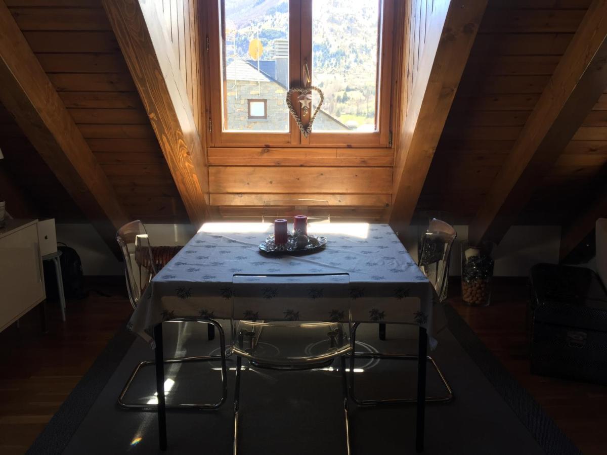 Esplendido Atico En Sallent Con Vistas Sallent de Gállego Exterior foto