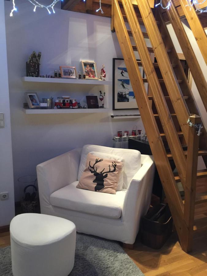 Esplendido Atico En Sallent Con Vistas Sallent de Gállego Exterior foto