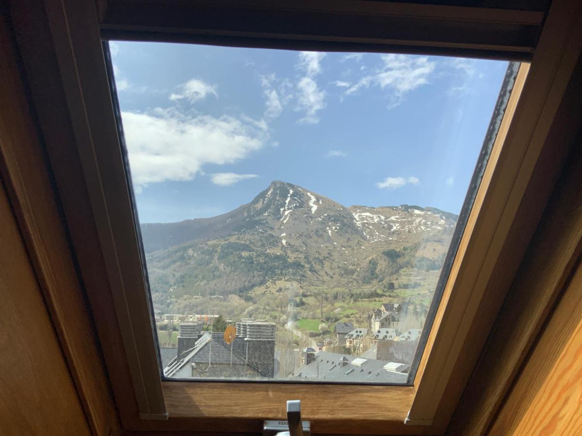 Esplendido Atico En Sallent Con Vistas Sallent de Gállego Exterior foto