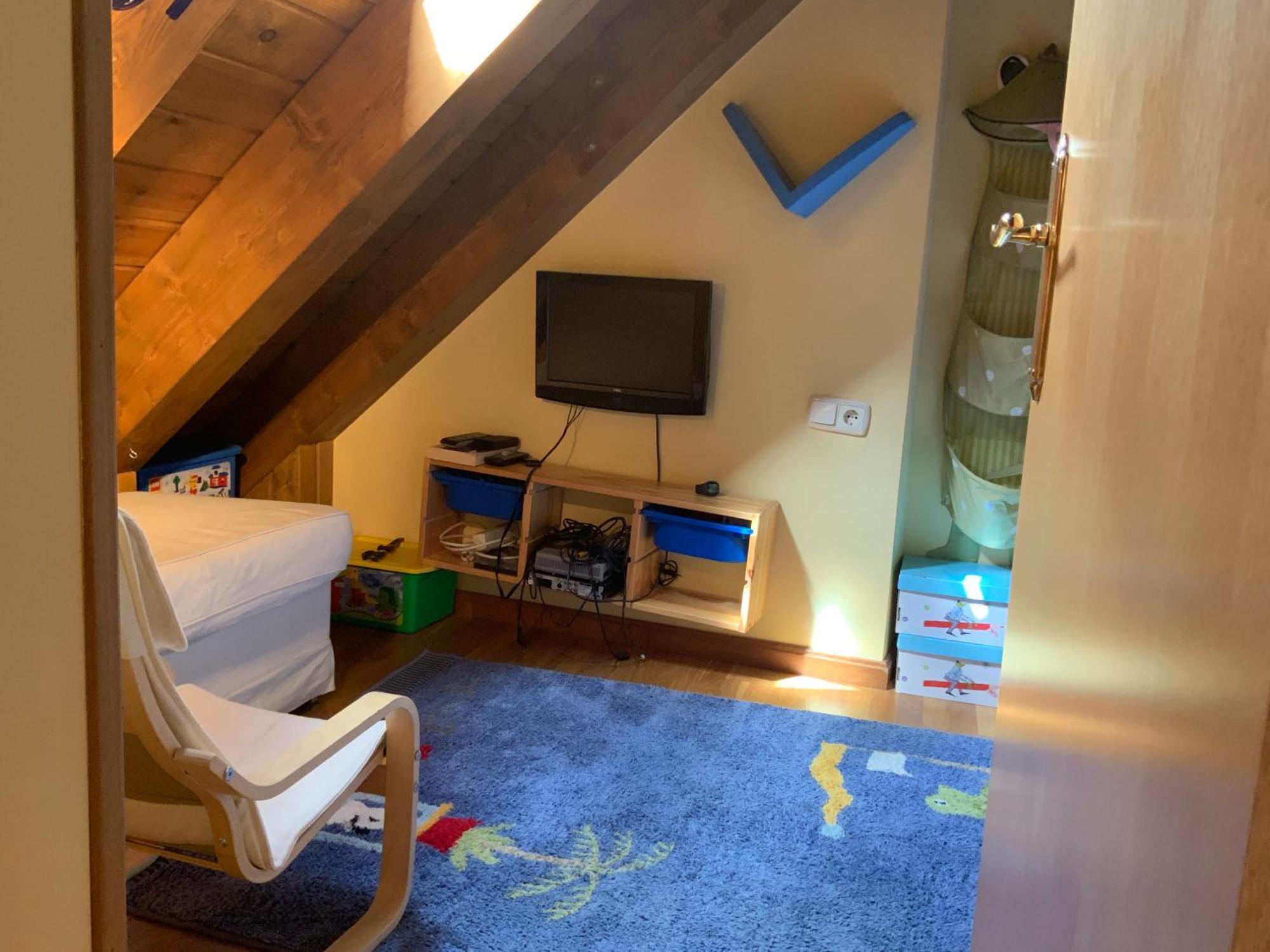 Esplendido Atico En Sallent Con Vistas Sallent de Gállego Exterior foto