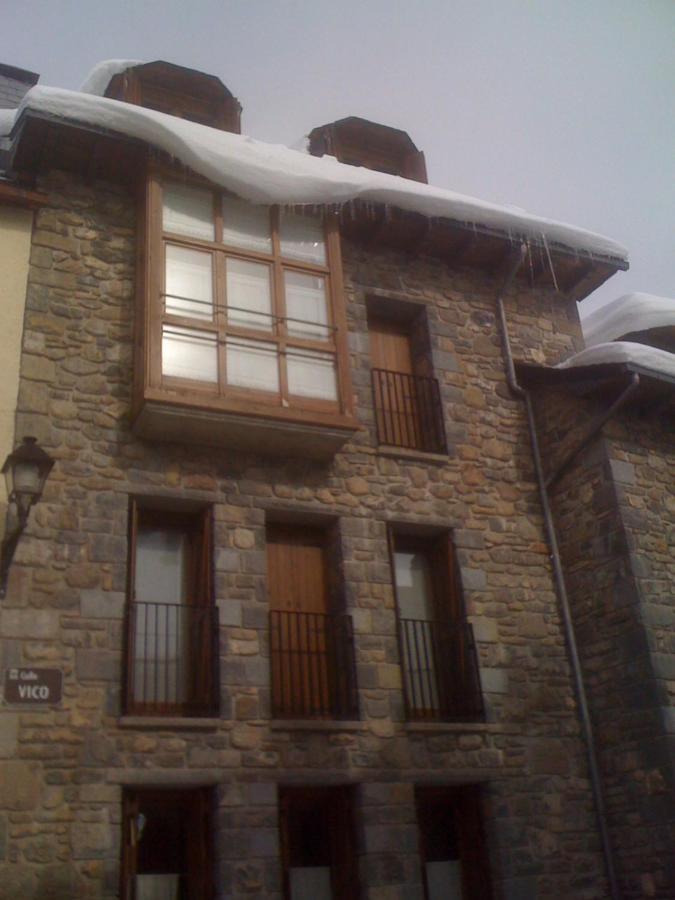 Esplendido Atico En Sallent Con Vistas Sallent de Gállego Exterior foto