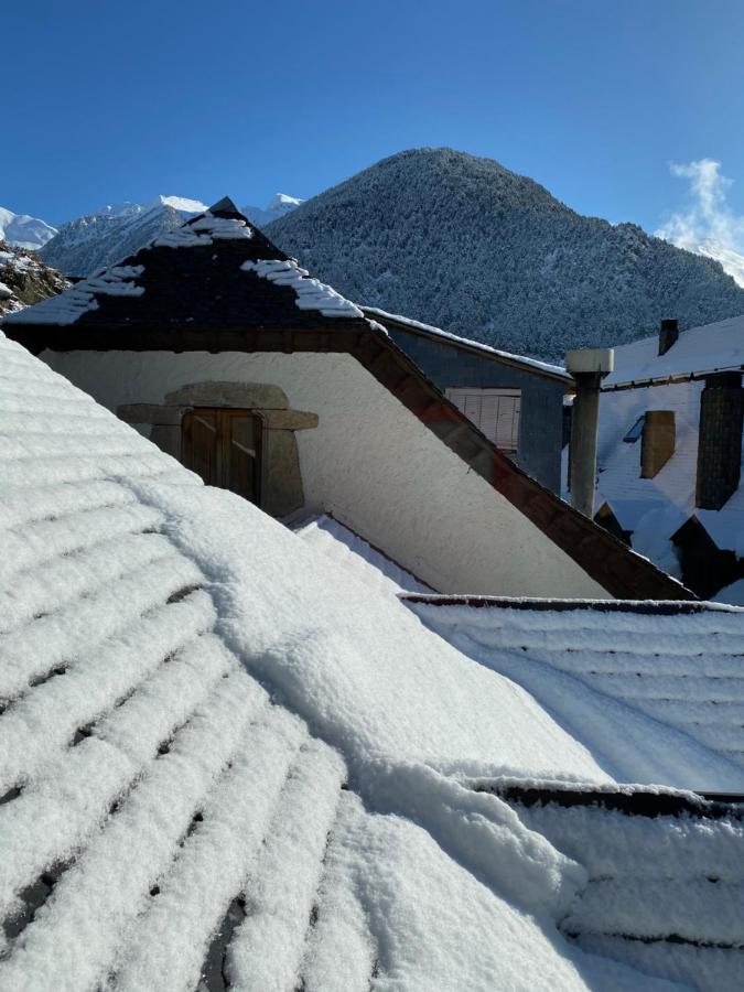Esplendido Atico En Sallent Con Vistas Sallent de Gállego Exterior foto